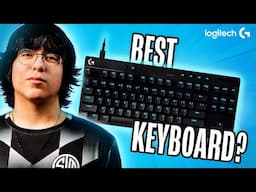 Using Logitech G's NEW RAPID Keyboard!