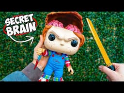 Secret Brain inside CHUCKY FUNKOPOP