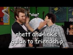 rhett and link being best friends for 35 years straight