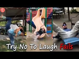 TRY NOT TO LAUGH WHILE WATCHING FUNNY FAILS [Part 41 ] - It gets funnier and FUNNIER