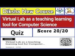 Virtual Lab as a teaching learning tool for Computer Science Quiz Answers | Sana Online Classes