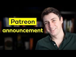 Patreon announcement 2023