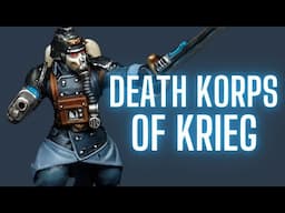 How to Paint Death Korps of Krieg Infantry