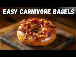 Ultimate Carnivore Bagel Recipe | Low Carb Perfection