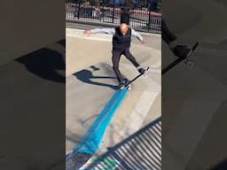 Long Noseblunt Slide - Berkeley Skatepark - Joel Jutagir #skateboarding #shorts