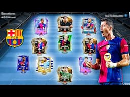 I Made Barcelona 2024 Best Special Squad In FC Mobile 25