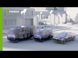 Driving Physical AI | Nuro and NVIDIA