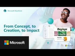 Microsoft SharePoint: From Concept, to Creation, to Impact