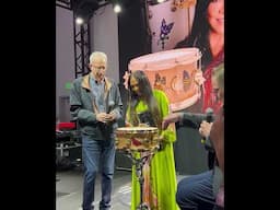 NAMM 2025: DW honors Sheila E. with Lifetime Achievement Award and new DW ICON™ Snare Drum.