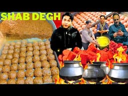 mutton shab degh full making Rare unique recipe aboulrahim bawarchi old delhi #foodiehunmain