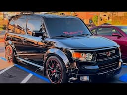 Honda Element Type R inspire - Unique SC build