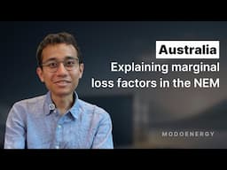 How do Marginal Loss Factors work in Australia's NEM?