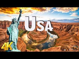 USA 4K | Scenic Relaxation Film With Epic Cinematic Music