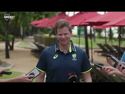 PRESSER | AUSTRALIAN CAPTAIN STEVE SMITH | 2ND TEST GALLE | #slvaus | COURTESY OF CA