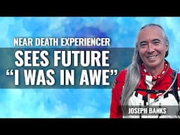 SEES FUTURE “I WAS IN AWE” Joseph Banks