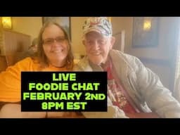 Live Chat #14.  Let's all hangout and have some fun Chit Chatting.  2/2/25  8PM EST