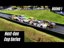 Next-Gen Diecast Cup Series | NASCAR Diecast Racing | Round 1 Throwback Compilation