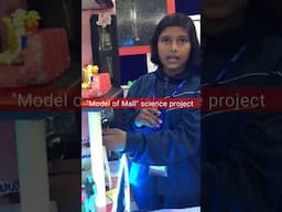 Model of mall | Science exhibition | Science model | School project | #shorts