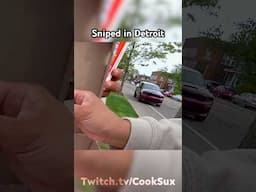 DRIVE-BY IN DETROIT!