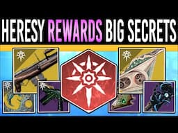 Destiny 2: HERESY LOOT GUIDE! No Land BEYOND! Tome of Want, Easy Weapons, Hidden Exotics, Upgrades