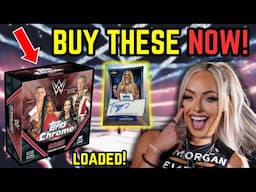 Retail done RIGHT! 2025 Topps Chrome WWE Mega Box Review!