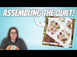 Assembling MSQC's Turnabout Granny Squares Quilt (Sewing Livestream)