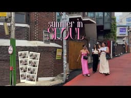 summer in seoul ・fave restos, perfume making and shopping in hongdae  🛍️👯‍♀️ + itinerary & tips