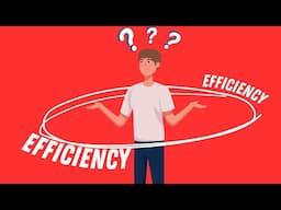 Is Efficiency Good For Society?