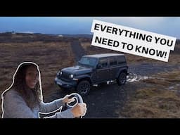 Renting A 4x4 In Iceland - Every Tip & Trick In The Book!