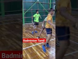 #badminton #badmintontamil