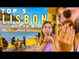 LISBON 24hr Travel Guide: What to See SAILING PORTUGAL I Ep. 91