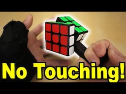 Rubik's Cube with 0 Hands