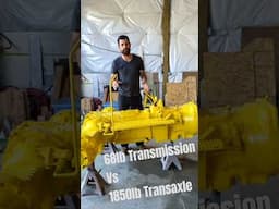 68lb transmission vs 1850lb transmission