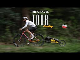 The Gravel Tour - Olimpijczyk Gravelem Dookoła Świata PROLOG