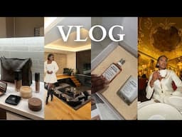 Weekly Vlog | Living in London, New beauty products, Vision board moment & My favourite house tour!