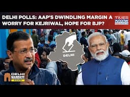 Delhi Elections: AAP's Receding Ground To Help BJP? Saffron Party Hopeful Of Kejriwal's Fall? Watch