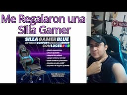 Unboxing y Review de Silla Gamer RGB 💺 | ¡Un Regalo Increíble de una Suscriptora!