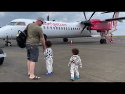 Vlog | Fly with us to Mombasa Kenya | Dutch kids first time in Mombasa | Meet my Kenyan family