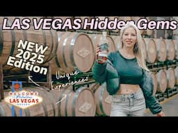 NEW Las Vegas Hidden Gems You NEED to Know in 2025 | Las Vegas Distillery & Secret Bars