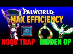 The ULTIMATE Movement & Mount Guide | Palworld Max Efficiency