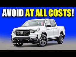 6 Pickup Trucks Owners Sell After Only 5,000 Miles!