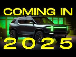 15 Most Anticipated New Cars 2025