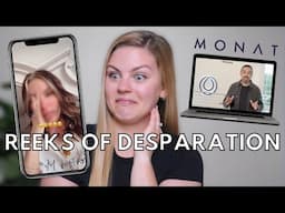 MONAT ANNOUNCES A NEW COMP PLAN & VIP PROGRAM | Last ditch effort to save a sinking ship? #ANTIMLM