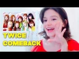 (Bate-Papo) TWICE (트와이스) - FANCY (Álbum, MV, Conceito, Showcase, etc.)