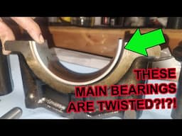 This Detroit Diesel Engine Literally has TWISTED Main Bearings, but How?