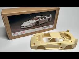 Unboxing: Ferrari F40 LBWK Silhouette PZY Model & KitBox Model Kit