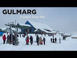 Gulmarg Kashmir | Gulmarg vlog | Gulmarg Tourist places | Gulmarg Gondola