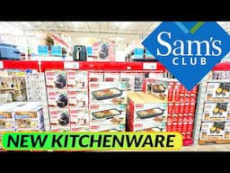 🍽️ NEW Kitchenware at Sam’s Club – Must-See Finds! ✨