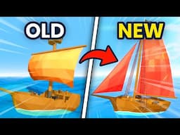 I Made a New Pirate Ship for My Game | Multiplayer Devlog #45