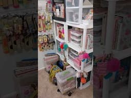 Craft Room Tour #craftroom #craftroomorganization #craftroomtour #craftsupplies   #craftroomstorage